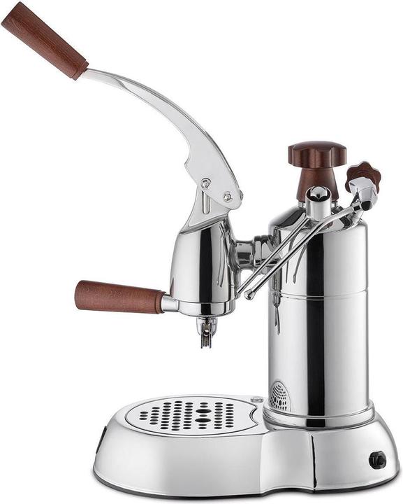 Actual product image La Mer Pavoni LPLSTH01EU, hand lever machine, chrome