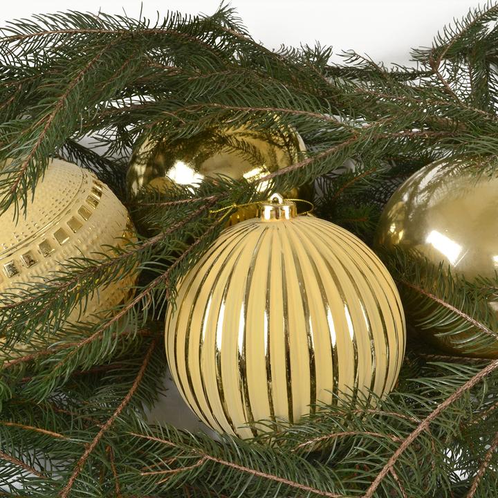 Produktbild H & S Collection Weihnachtskugeln, 4 Stk. (4x)