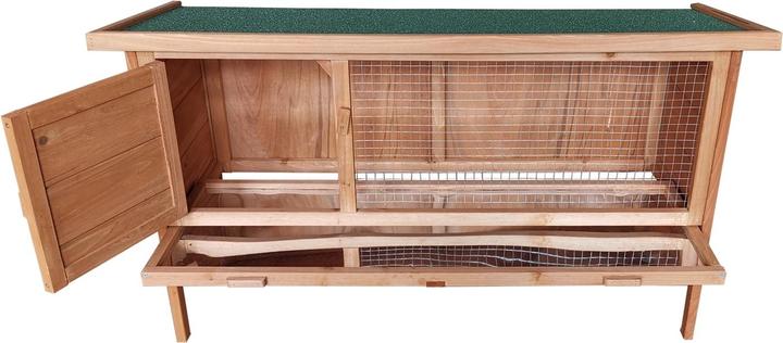 Produktbild HTI-Living Hasenstall aus Holz Kleintierstall mit herausziehbarer Wanne für leich