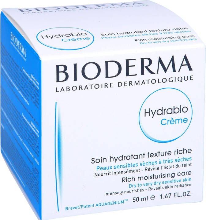 Produktbild Bioderma Hydrabio (50 ml, 24h Creme)