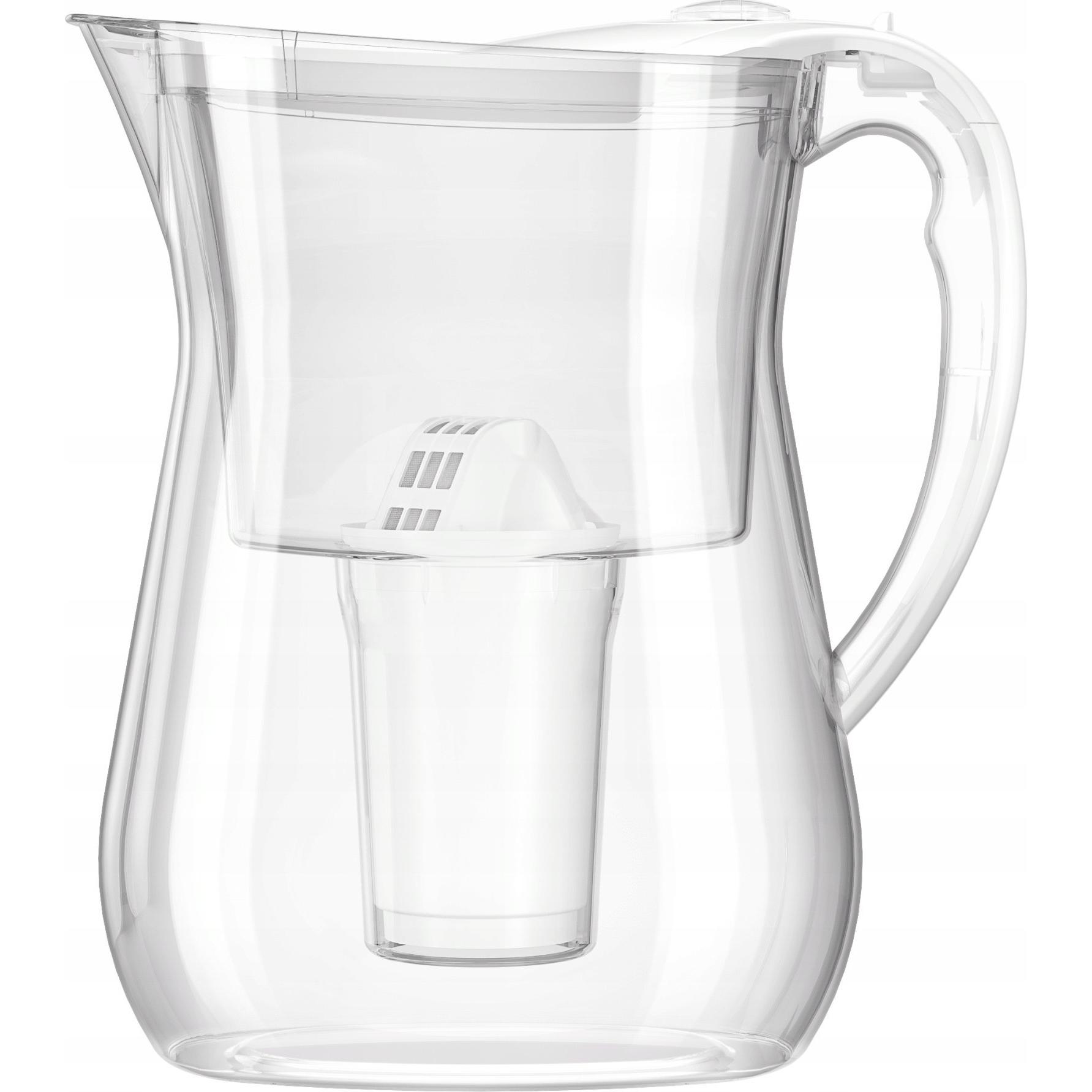 Aquaphor Dzbanek filtrujący Lyon biały, Caraffa filtrante, Bianco