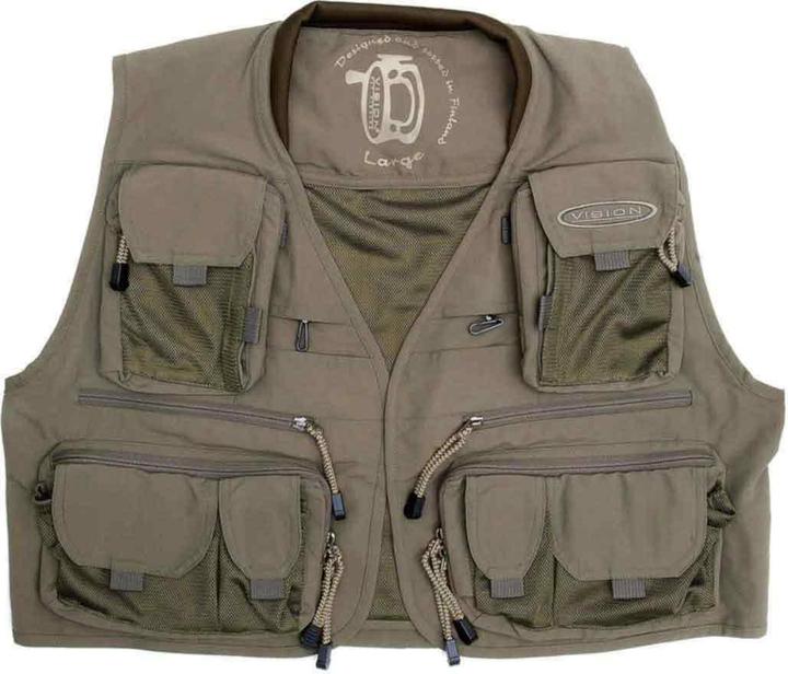 Produktbild Vision Caribou Vest Green, XXL (XXL)