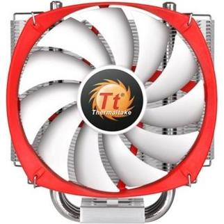 Thermaltake NiC L32 Prozessor Kühler Aluminium (160 mm), CPU Kühler, Rot