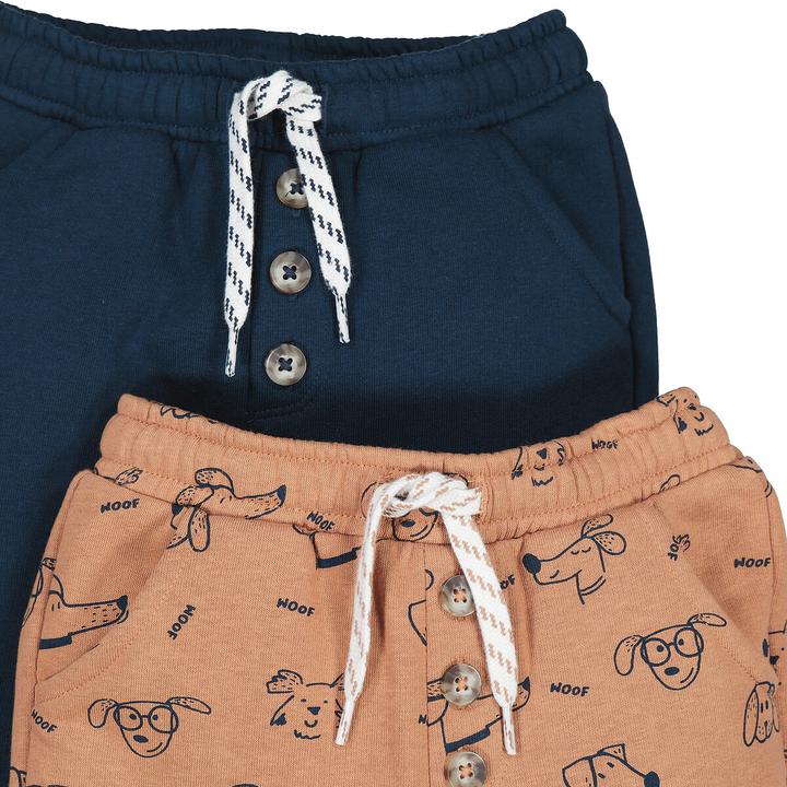 Produktbild La Redoute Collections 2er-Pack Sweathosen mit tiefem Schritt (74)