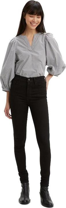 Actual product image Levis 720 Jeans High Rise Super Skinny black squared (W24/L30)