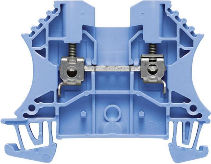 Weidmüller Durchgangs-Reihenklemmen WDU blau WDU 50N BL 1820850000-1 Blau 1 St.