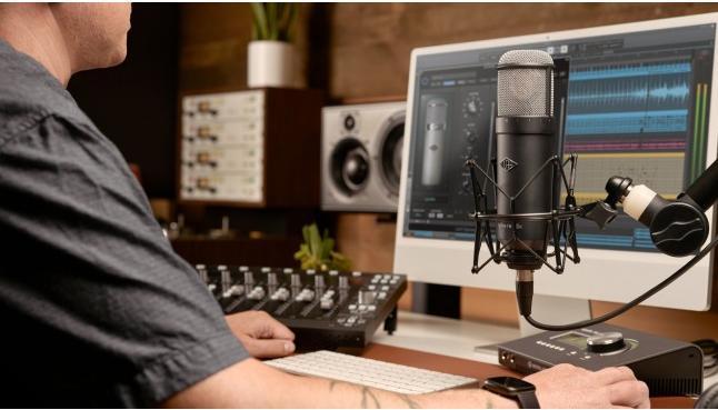 Produktbild Audio UA Sphere DLX modelling microfoon