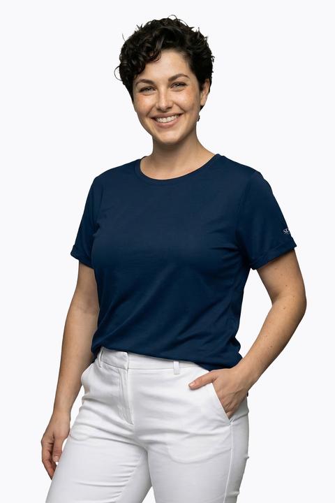 Actual product image Ulla Popken UPF 50 Quick Drying Tee (48)
