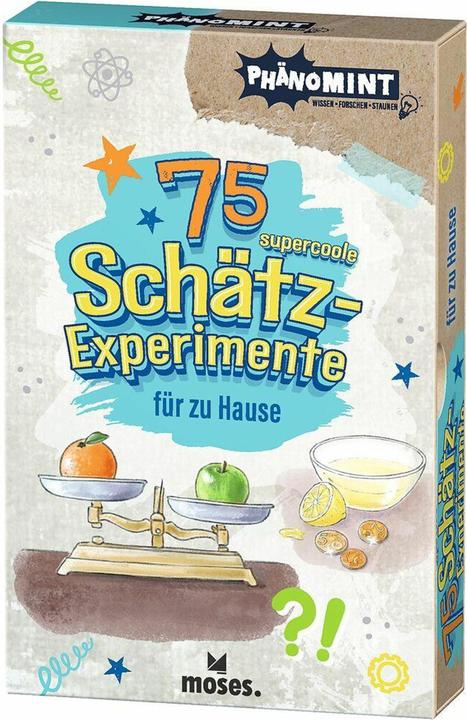 PhänoMINT 75 supercoole Schätz-Experimente für zu Hause