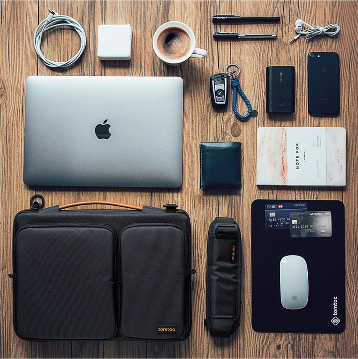 Produktbild tomtoc Versatile A42 (13", Apple, Universal)