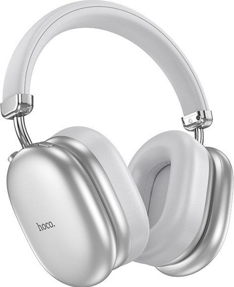 Hoco W35 Max Auspicious Headset ANC In-Ear Wireless Bluetooth Silber (ANC, 45 h, Wireless)