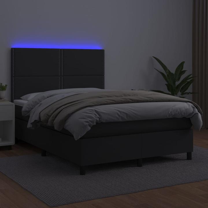 Produktbild vidaXL Boxspringbett (140 x 190 cm)