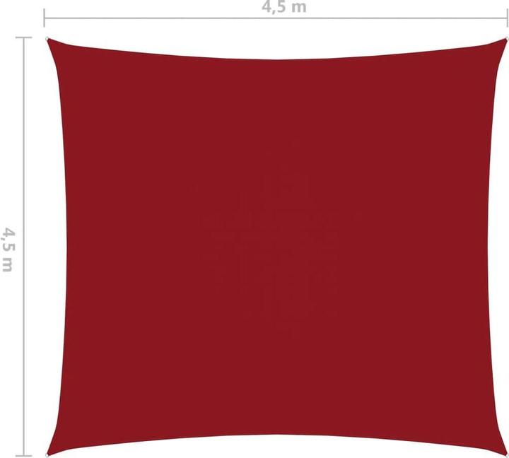 Produktbild vidaXL Sonnensegel (450 x 450 cm)