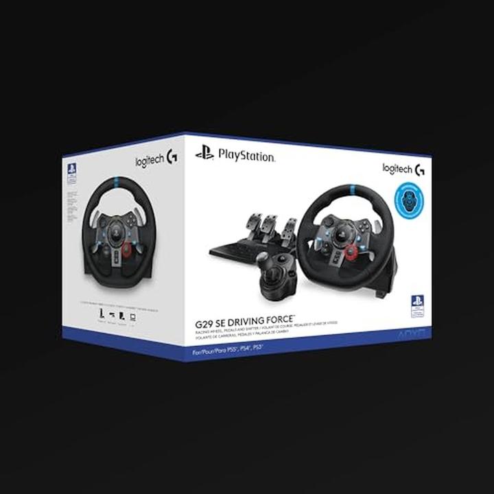 Actual product image Logitech G G29 Driving Force Racing Wheel (Mac, PC, PS4, PS5)