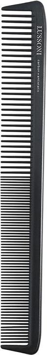 Produktbild Tools for Beauty T4B Lussoni Cutting Comb Carbon Haircutting Comb for All Hair Types with Antistatic and Negative Ion