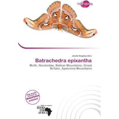Batrachedra epixantha, Fachbücher von Jerold Angelus