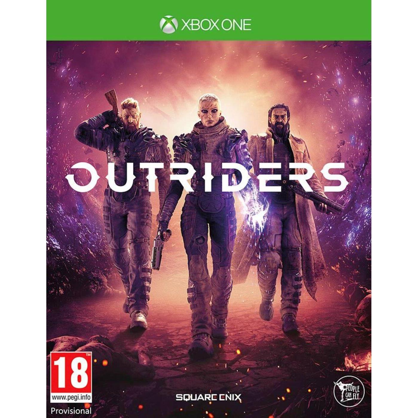 Square Enix, Outriders