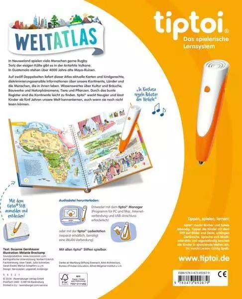 Produktbild tiptoi Weltatlas (Deutsch)