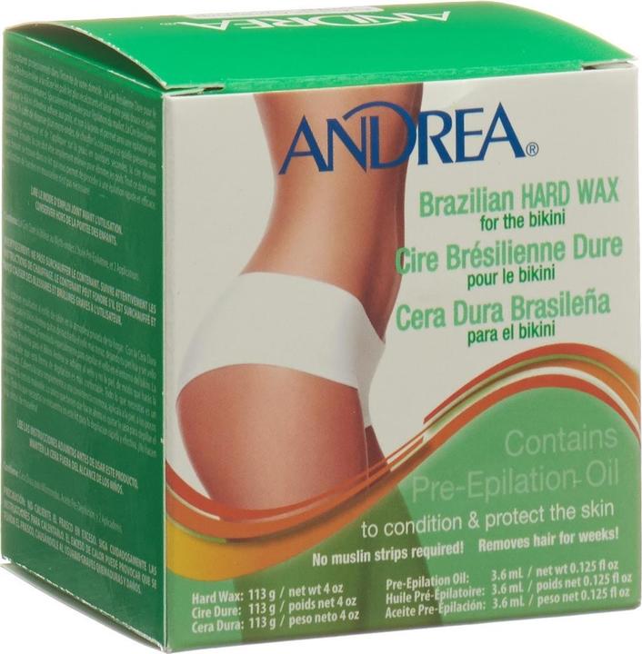 Andrea Brazilian Hard WAX (1 x, 202 g)