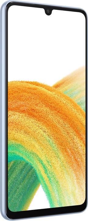 Image du produit Samsung Galaxy A33 5G (128 Go, Bleu génial, 6.40", Double SIM, 48 Mpx, 5G)