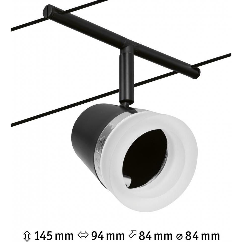 Thumbnail - Paulmann, Wandleuchte + Deckenleuchte, Wire System Cone (GU5.3)