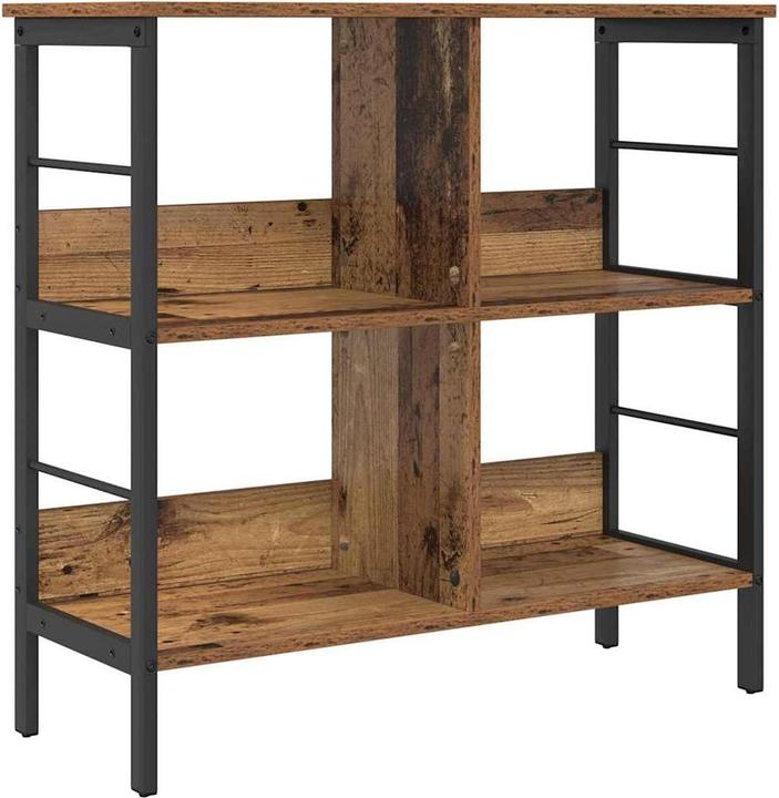 Produktbild vidaXL Bücherregal (32 x 82 x 79 cm)