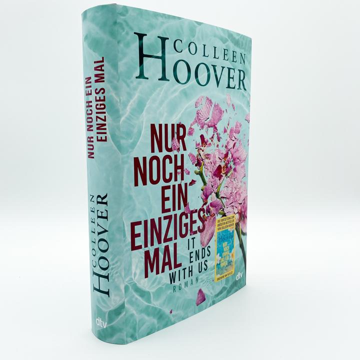Produktbild Nur noch ein einziges Mal (Deutsch, Colleen Hoover, 2022)