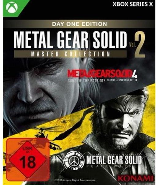 Produktbild Konami MGS Master Collection 2 - Day One Ed. XBSX (Xbox Series X, DE)