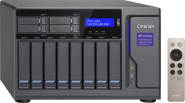 Actual product image QNAP Tvs-1282 (0 TB)
