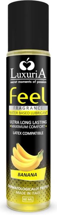 Immagine prodotto Luxuria Intimateline - Lubrificante A Base D'Acqua Feel Banana 60 ml (60 ml)