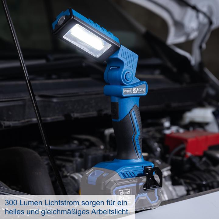 Produktbild Scheppach Akku-Arbeitsleuchte C-WL20-X (DIY) (300 lm)