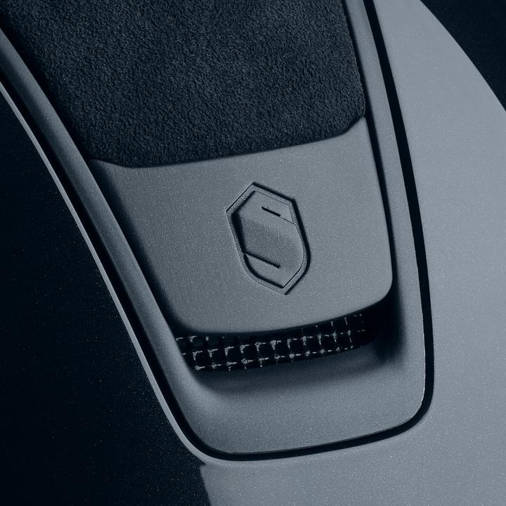 Actual product image Samshield riding helmet custom miss shadowglossy alcantara 2.0 (55 - 58 cm)