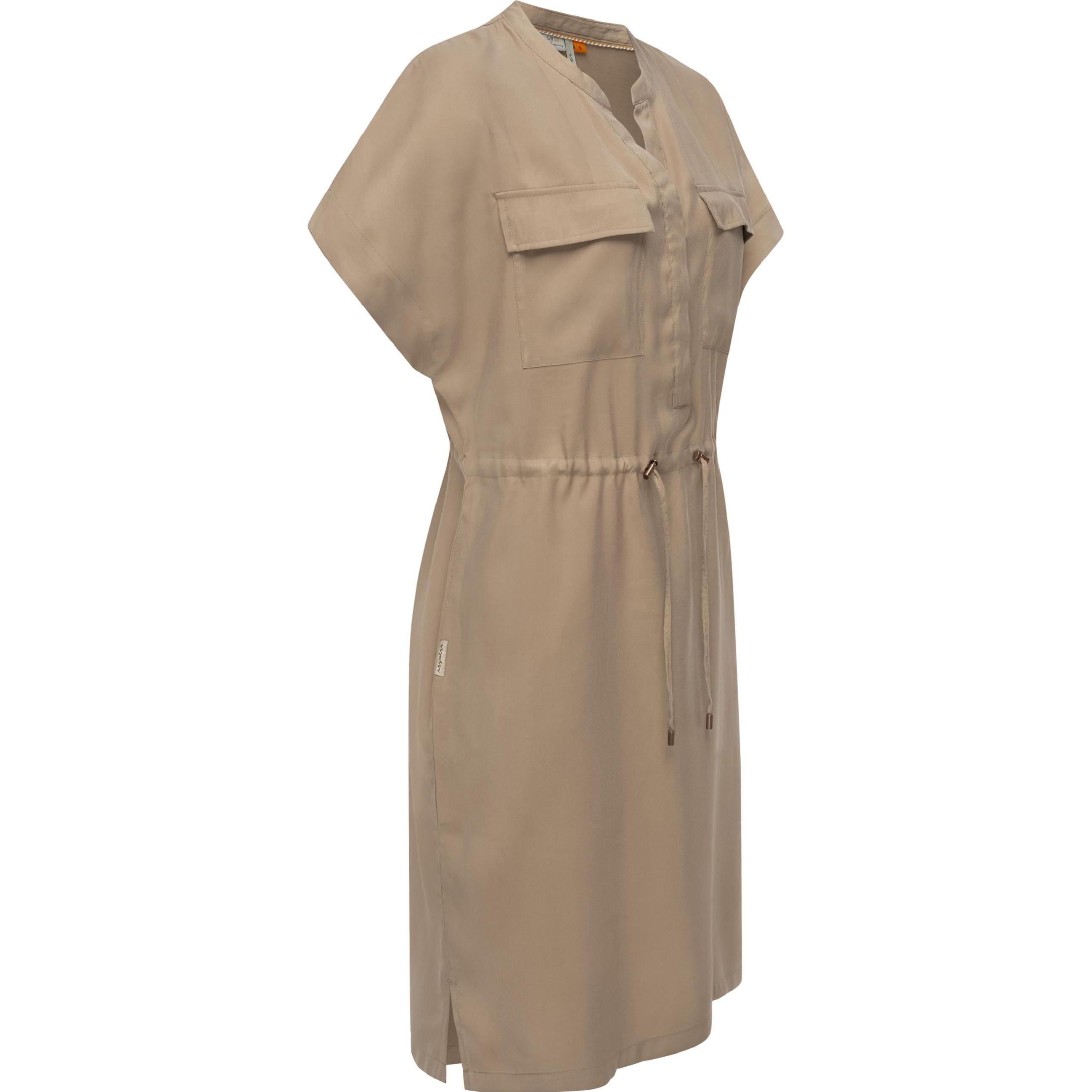 Thumbnail - Ragwear, Damen, Kleider, Roisa, Beige, (M)