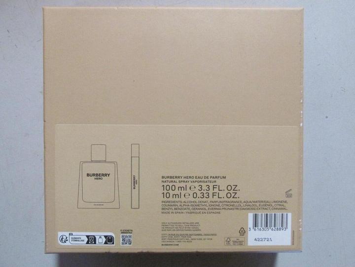 Immagine prodotto Burberry Hero Eau De Parfum Set per Uomini (Eau de parfum, 100 ml)