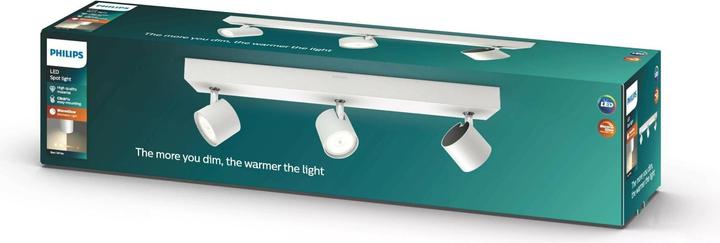 Image du produit Philips Projecteur de plafond (500 lm)