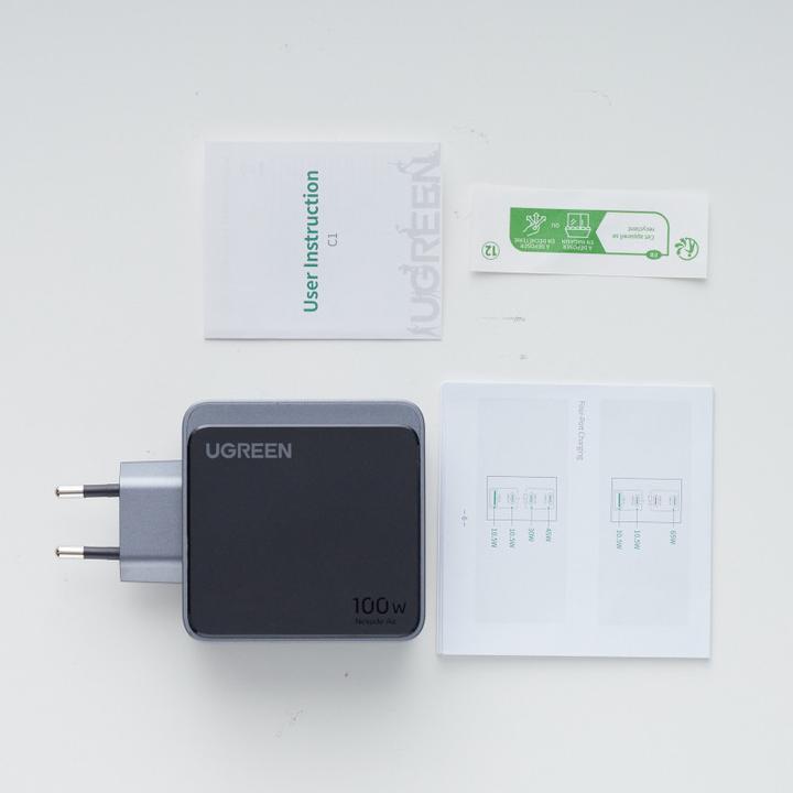 Immagine prodotto Ugreen Nexode Air (100 W, 4 porte)