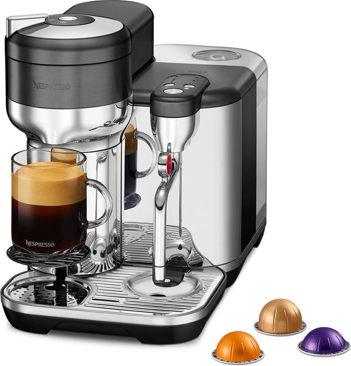 Produktbild Sage Nespresso Vertuo Creatista SVE850BST4ENL1 Black Stainless Steel (NESPRESSO Vertuo)