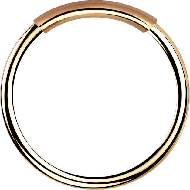Immagine prodotto Star Piercing Anello al naso infinito in oro rosa (senza ottone, Argento 925)