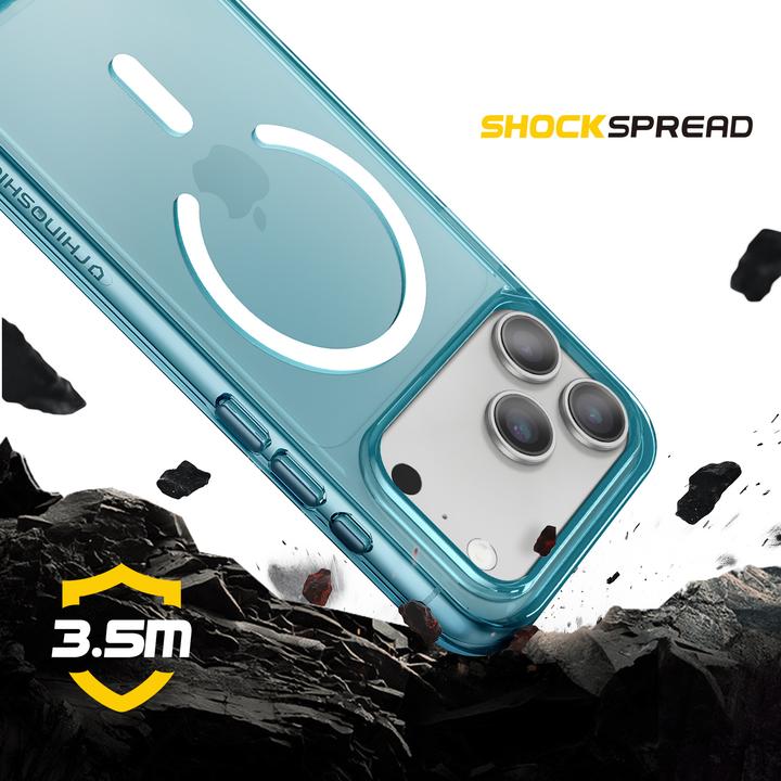 Produktbild RhinoShield Back Cover JellyTint MagSafe iPhone 17 Pro Max Ash Black (Apple iPhone 17 Pro Max)