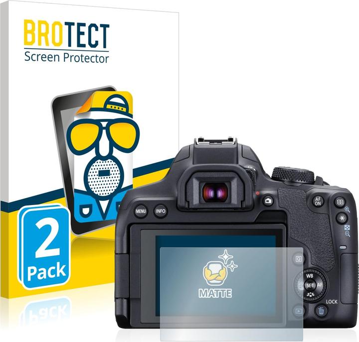 Actual product image BROTECT Anti-glare screen protector matt (Screen protector, EOS 850D)