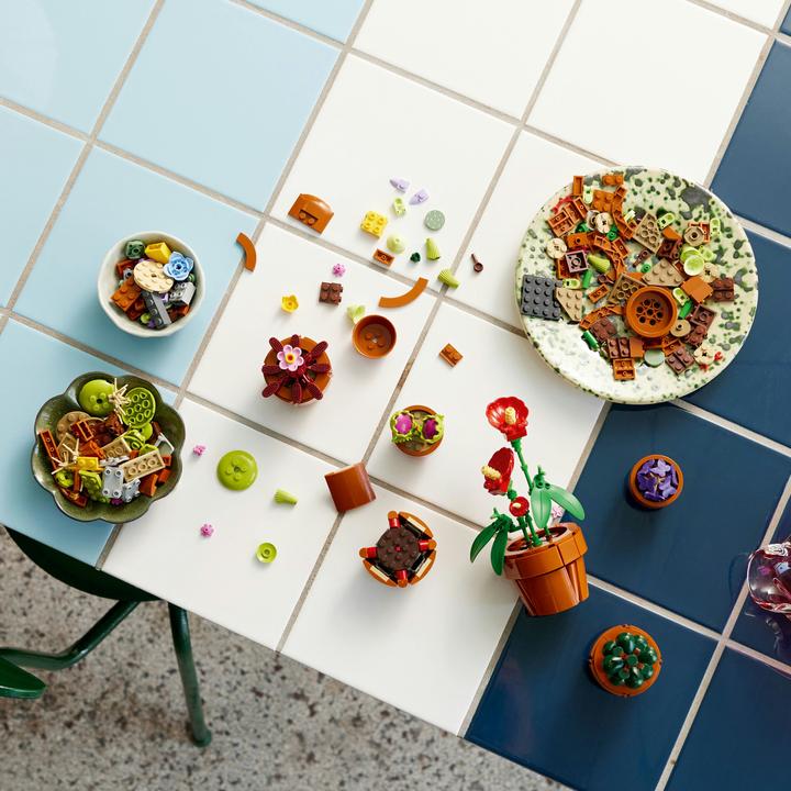 Immagine prodotto LEGO Mini piante (10329, LEGO Icons, LEGO Botanical)