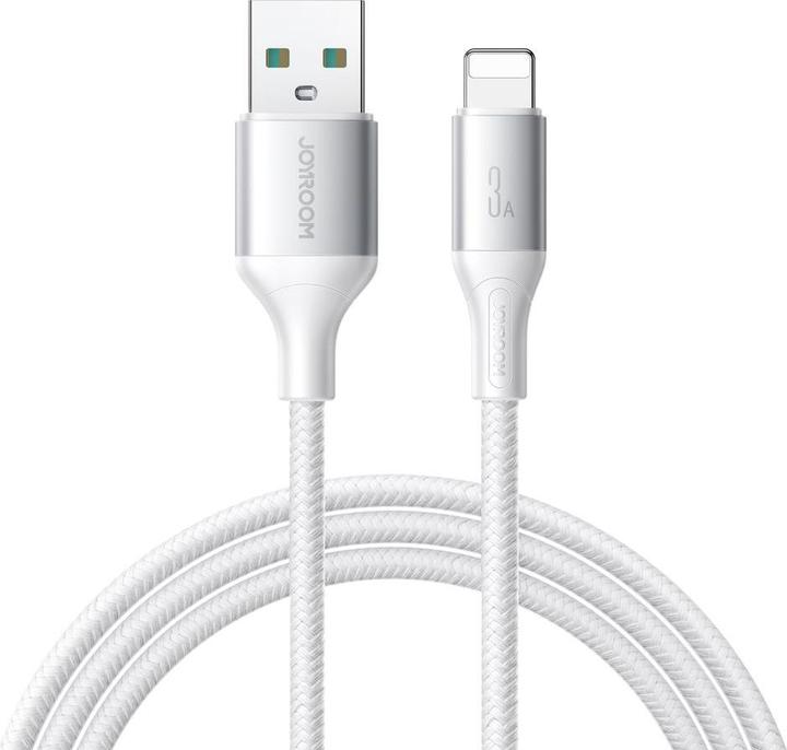 Produktbild Joyroom Flash Series Fast Charging USB-A to Lightning Cable 3A, 2m - Black (2 m)