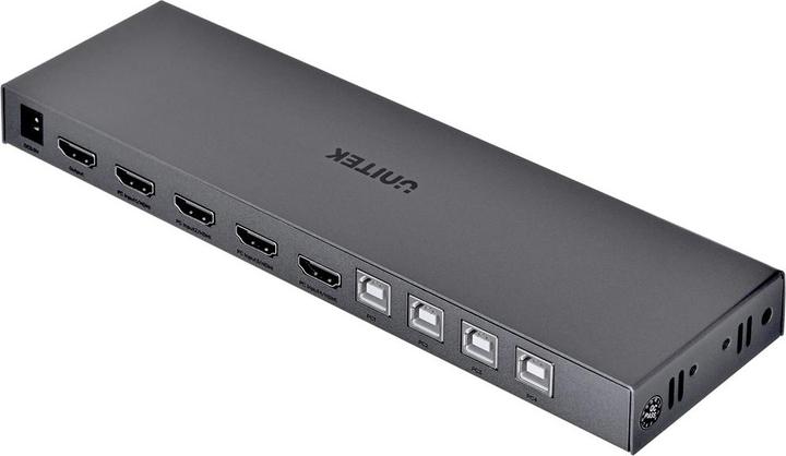 Produktbild Unitek KVM SWITCH 4K HDMI 2.0 4 IN 1 OUT + USB
