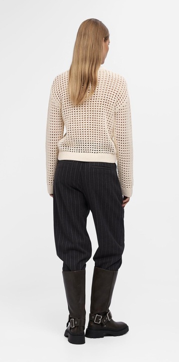 Produktbild Object Lochmuster Pullover (XS)