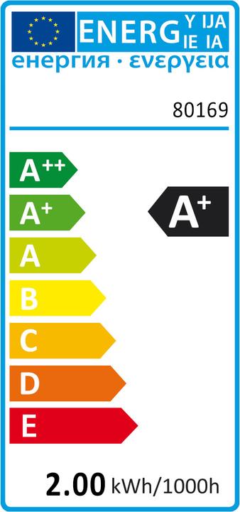 Label énergétique Brilliant Deko (E27, 120 lm, 1x)