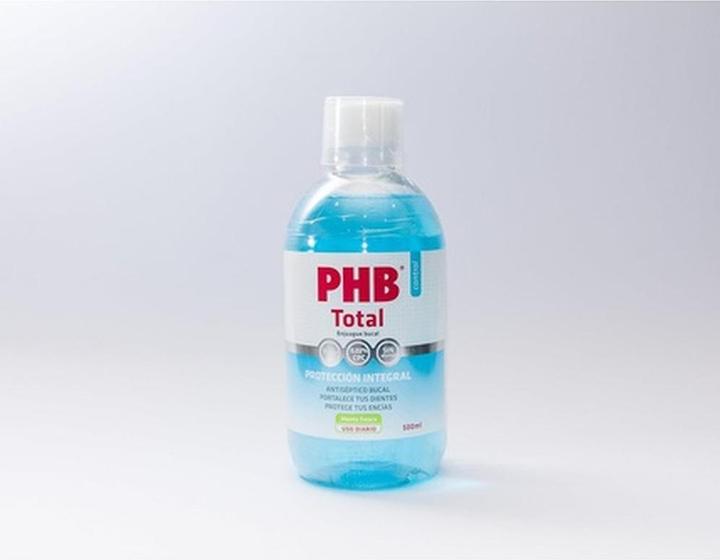 Immagine prodotto PHB Total Mouthwash alla Menta (500 ml, Collutorio, Collutorio)