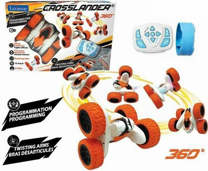 Produktbild Lexibook Crosslander leuchtendes Geländewagen mit Fernbedienung (RC20)