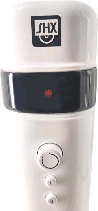 Produktbild No Name SHX30ROF2000 Ölfreier Radiator Weiss (glänzend) (2000 W)