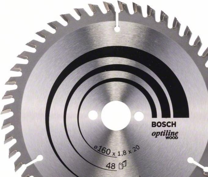 Actual product image Bosch Professional Zubehör PRO Wood circular saw blade, 160 x 1.8 x 20 mm
