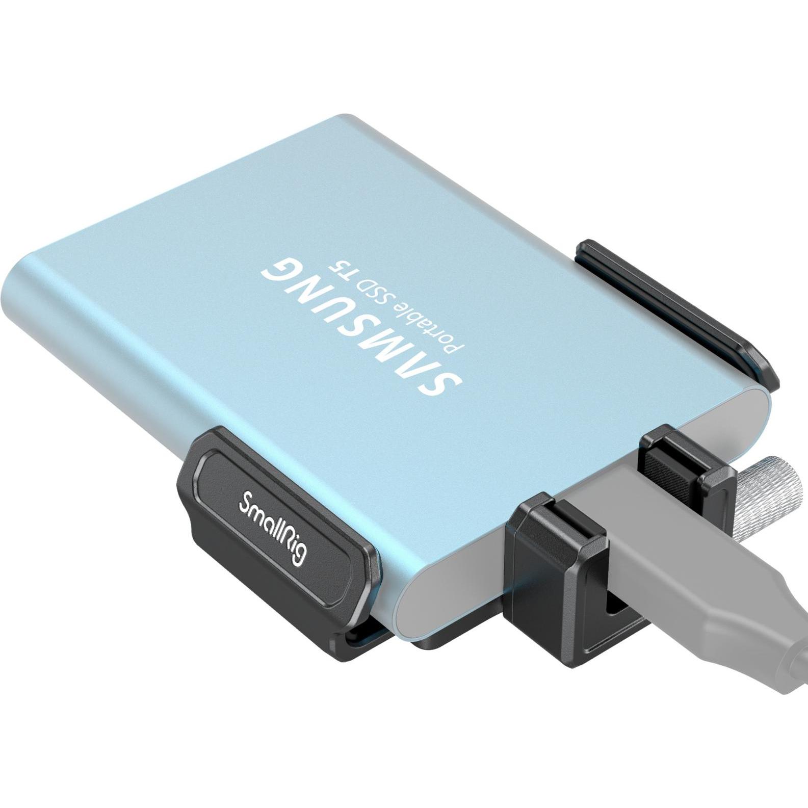SmallRig T5/T7 SSD Halterung für BMPCC 6K pro (Diverses Video Zubehör) (3272)